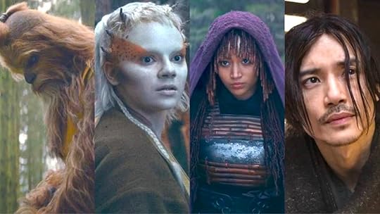 Kelnacca, Jecki, Mae, Qimir - New Star Wars the Acolyte characters