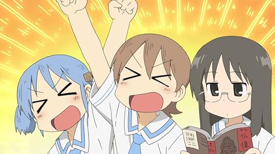 Nichijou: My Ordinary Life anime kyoto animation