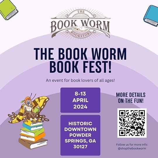 The Book Worm Book Fest