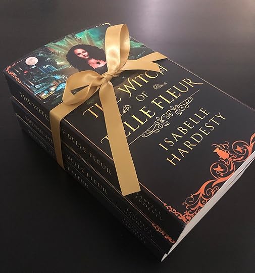 Stack of Isabelle Hardesty Books