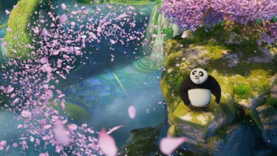 Po in Kung Fu Panda