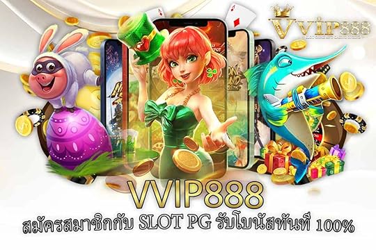 สมัครสมาชิกกับ SLOT PG รับโบนัสทันที 100%