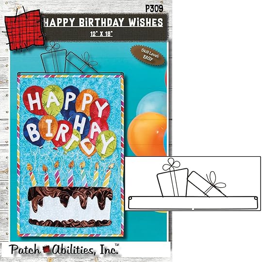 NEW! Patch Abilities Appliqué Wall Hanging Patterns & Hardware at ShopNZP.com!