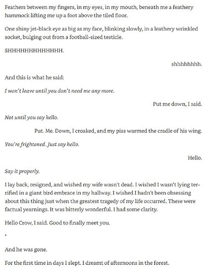 Grief is The Thing With Feathers p 7