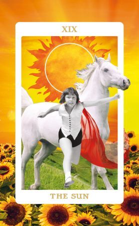 the sun