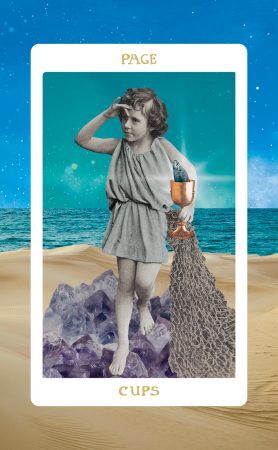 Page of Cups