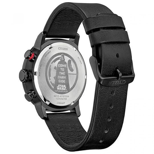 Darth Vader Star Wars Citizen Watch Back