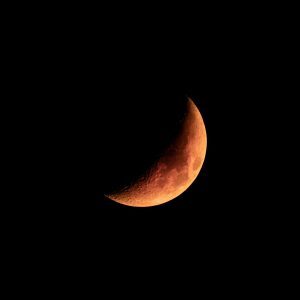 Deep in the heart of the moon
