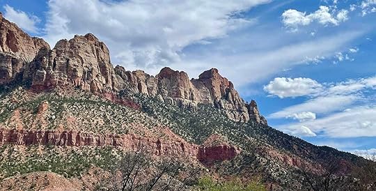 May be an image of mountain and nature