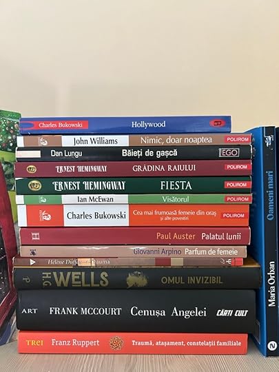 Evoluția colecției mele de cărți | Book Haul #2