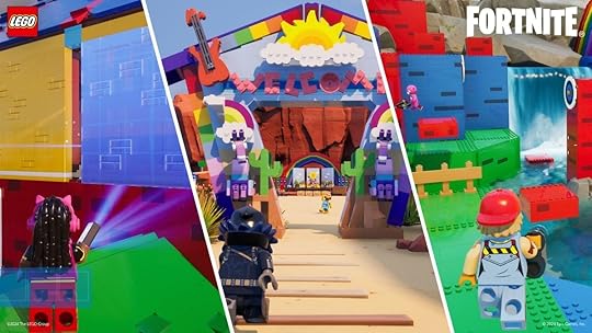 Creators can now Build LEGO Islands on Fortnite