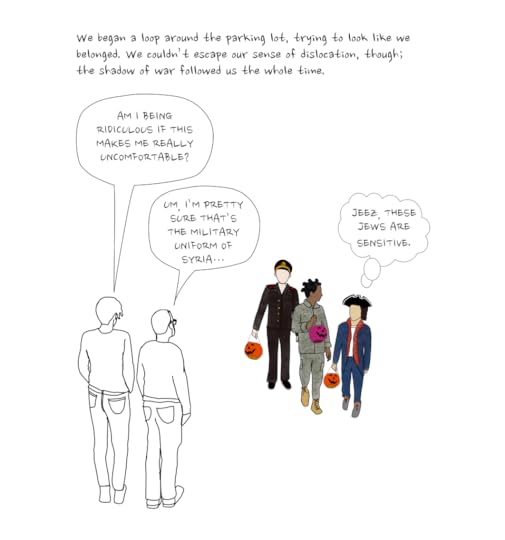 A panel from the comic/essay 