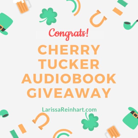Cherry Tucker audiobook giveaaway