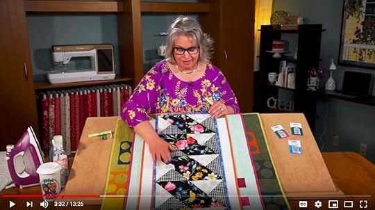 Straight Line Machine Quilting with the Ultimate Quilt 'n Stitch Presser Foot