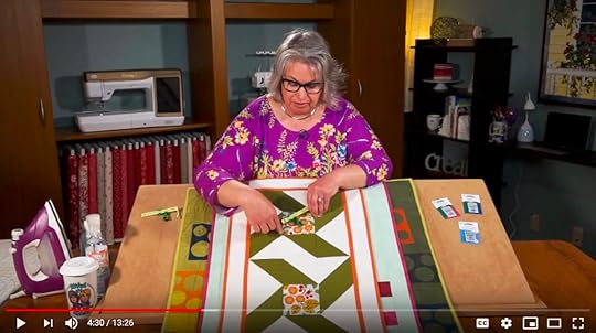 Straight Line Machine Quilting with the Ultimate Quilt 'n Stitch Presser Foot