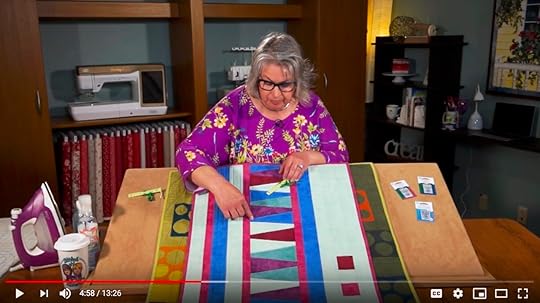 Straight Line Machine Quilting with the Ultimate Quilt 'n Stitch Presser Foot