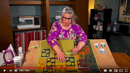 Straight Line Machine Quilting with the Ultimate Quilt 'n Stitch Presser Foot