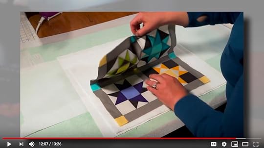 Straight Line Machine Quilting with the Ultimate Quilt 'n Stitch Presser Foot