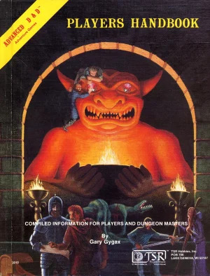 Players Handbook 1E