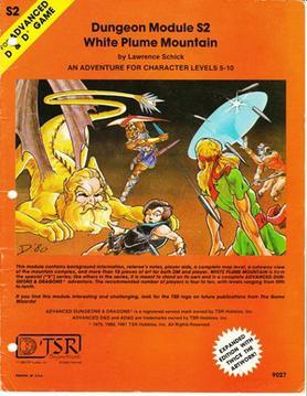 White Plume Mountain