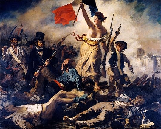 Liberty-Leading-the-People-oil-canvas-Eugene-1830