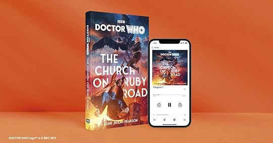 cover of doctor who the church on ruby road novelization