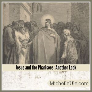 Jesus and Pharisees by Dore