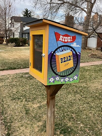 Little Free Library, Denver Colorado