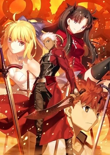 fate/stay night archer rin tohsaka saber shiro type-moon