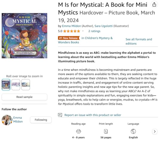 M is for Mystical Emma Mildon