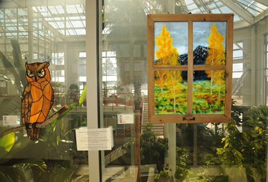 glass art celebration, cheyenne botanic gardens