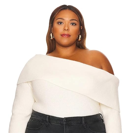 Revolve Clothing Lindsay Off Shoulder Sweater