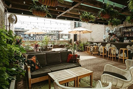 garden at The Ramble Hotel