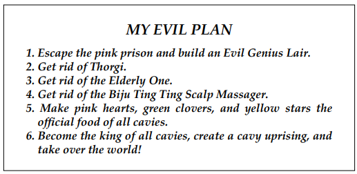 evil plan