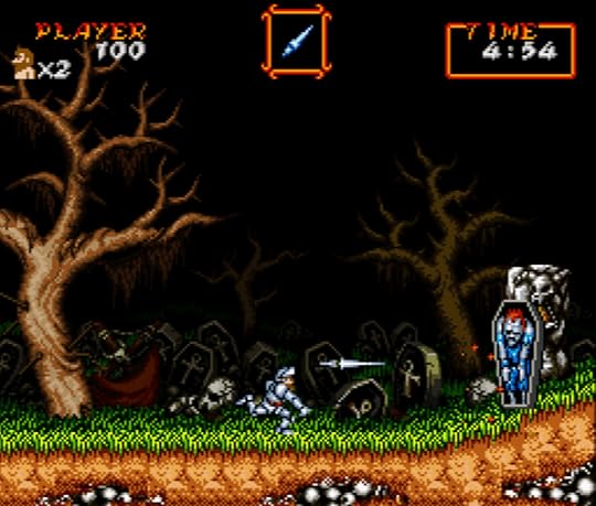 Super Ghouls n Ghosts - SNES