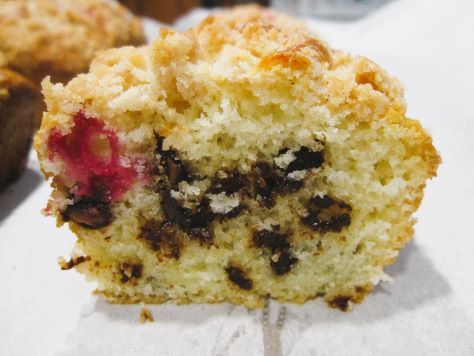 Bready or Not: Raspberry-Chocolate Chip Mini Loaves