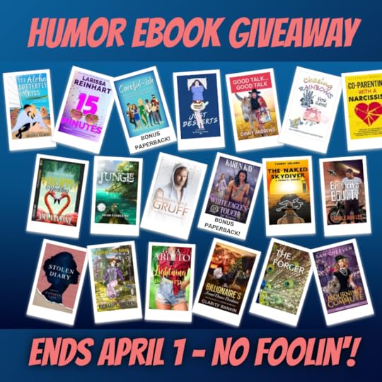 Humor Ebook Giveaway