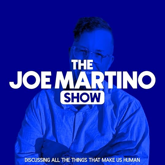 A picture of the logo for the Joe Martino Show