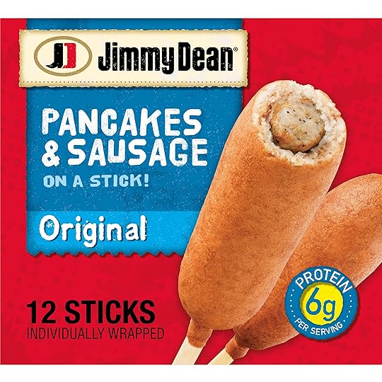 Jimmy Dean Pancakes & Sausage On A Stick Frozen Breakfast - Shop Sausages & Hot Dogs at H-E-B