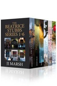 image of set of first six Beatrice Stubbs novels