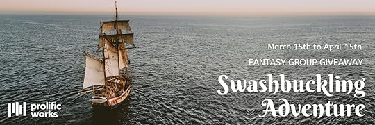 Swashbuckling Adventure - Ends 4/15 - 