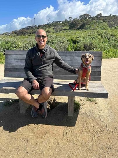 Sunny and Art at Sunset Cliffs Natural Park