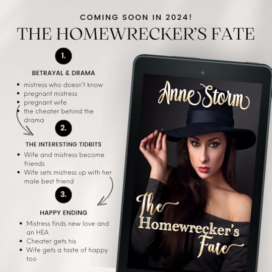 The Homewrecker's Fate by Anne Storm