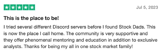 stock dads review positive review