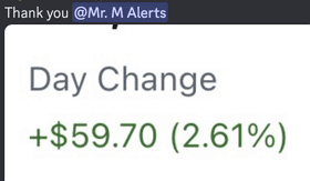 stock dads review student earnings day change