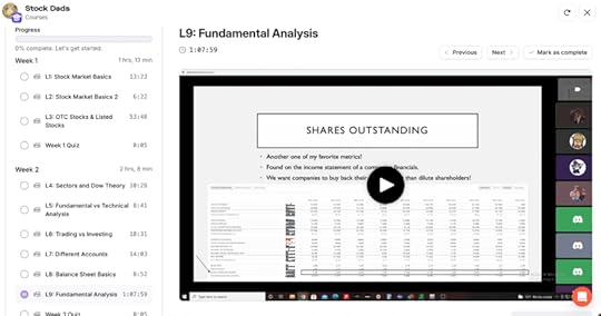 stock dads review course lessons