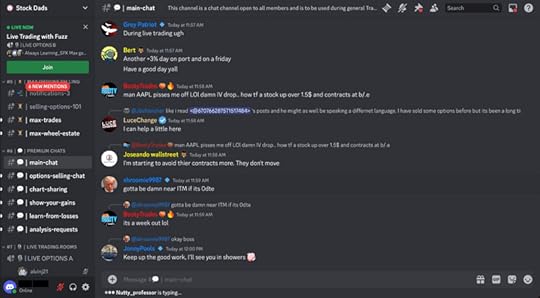 stock dads review discord community