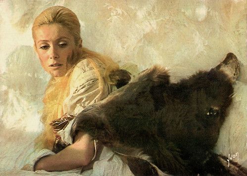 Catherine Deneuve in Peau d'âne (1970)