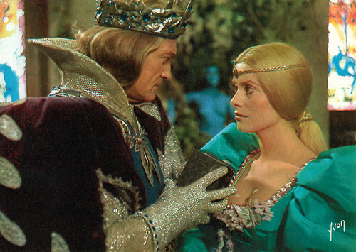 Jean Marais and Catherine Deneuve in Peau d'âne (1970)