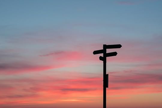 a road sign